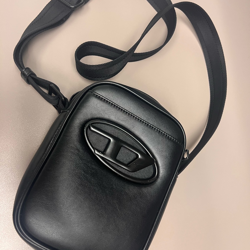 Black Diesel Hilo-D Crossbody Bag